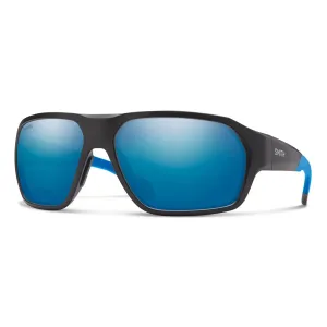 Smith Deckboss Sunglasses - Matte Black / Blue